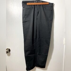 Calvin Klein Jeans pants denim black womans Sz 10.      O-25